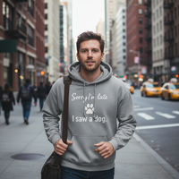 Load image into Gallery viewer, Sorry I&#39;m Late - Classic Men&#39;s Pullover Hoodie | Gildan® 18500
