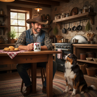 Load image into Gallery viewer, 🎄 Australian Shepherd Christmas Lights Mug – Holiday Herd Edition
