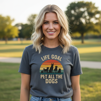 Load image into Gallery viewer, Life Goals Premium T-Shirt
