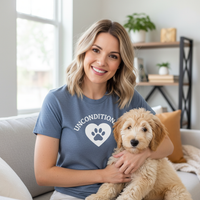 Load image into Gallery viewer, Unconditional Love - Premium T-shirt